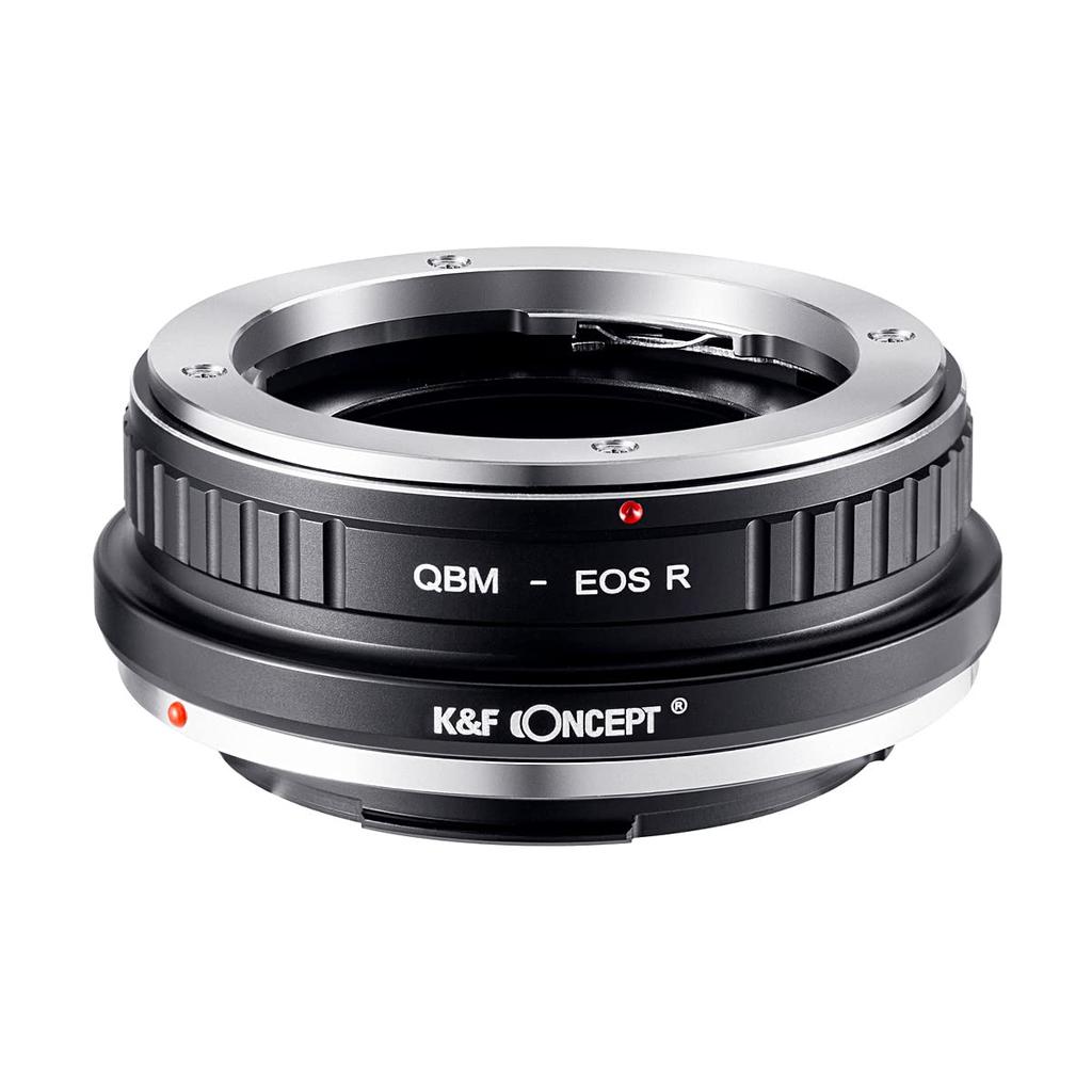 Адаптер Concept Mount QBM для объектива Canon RF K&F KF-QBMRF (Конверсия Роллея)