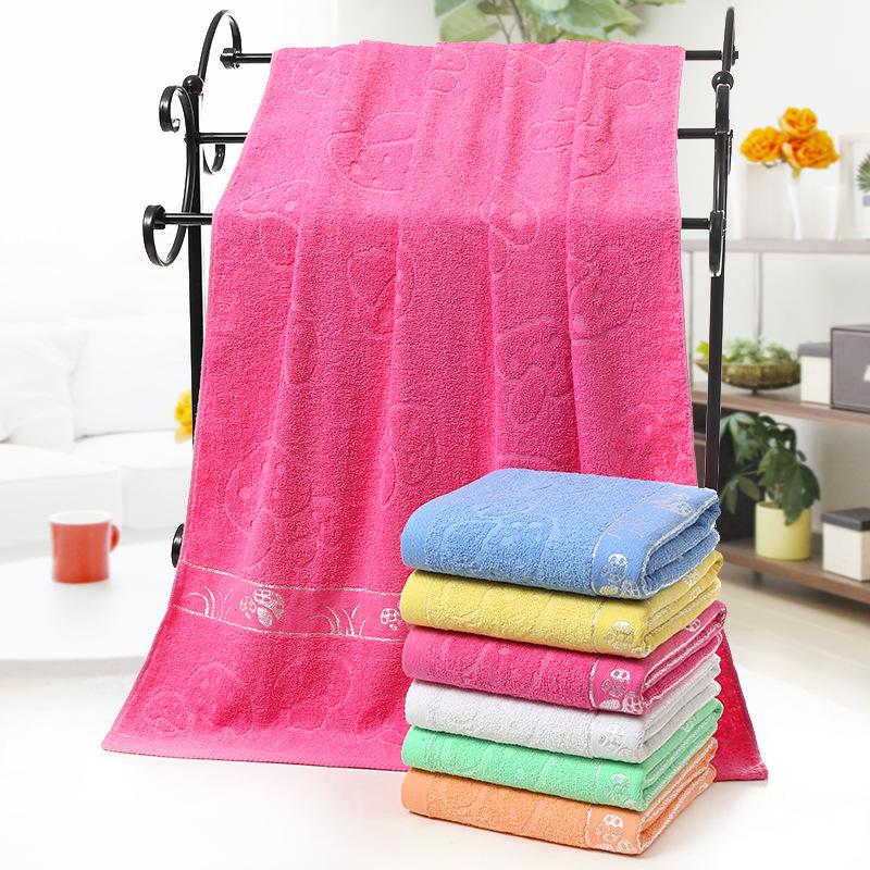 70*140 банное полотенце с грибным узором мягкое и удобное впитывающее банное полотенце