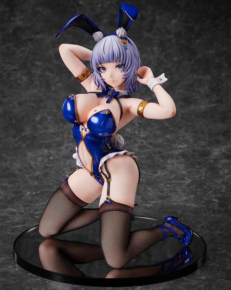Mio Blue Bunny BINDing Native Scale Figure with Bonus Postcard Ver. 1/4