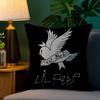 L-Lil Peep H-Hell Boy Pillow Case Plush Fabric Soft Double Sided Print Home Sofa High Quality Cushion Cover Throw