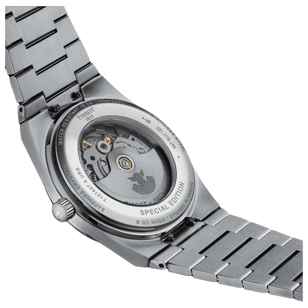 Tissot PRX Автоматические Механические Часы Мужские Часы 40мм Синий Циферблат Корпус из Нержавеющей Стали T137.407.11.041.02