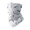 Sports Sunscreen Ice Silk Muffler Bandana Riding Mask Ice Silk Sunscreen Seamless Headscarf  Women