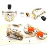 5 Way Lever Switches Selector Vintage Guitar Switches Electric Guitar Pickup Lever Switches Electric Guitar Accessories