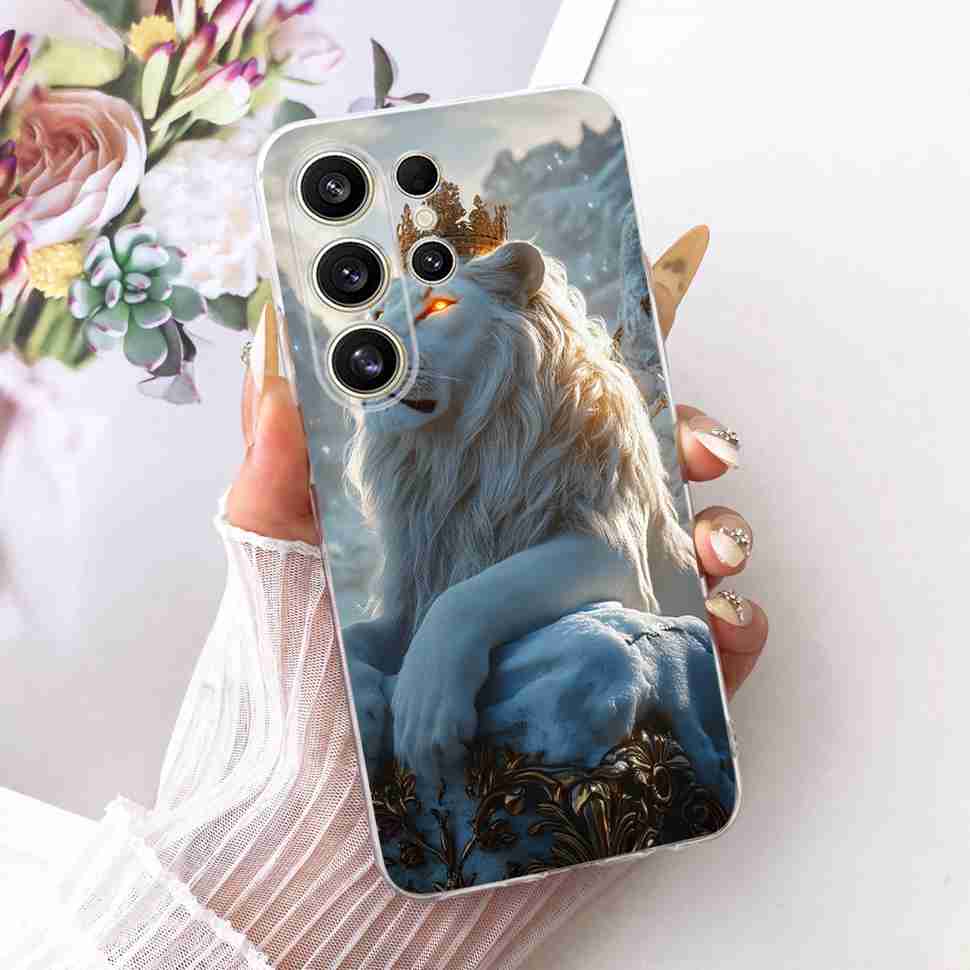 For Samsung Galaxy S25 Ultra 5G Case Beautiful Butterfly Soft Silicone Cover For Samsung S 25 S25 Ultra SM-S938B Casing Coque