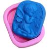 Creative Prayer Little Angel Shaped Silicone Mold Cake Soap Handmade Decoration DIY Resin Mold Home Kitchen Baking Products