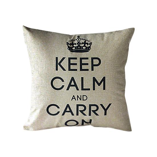 Talos Ретро домашняя декоративная льняная хлопковая подушка, чехол с короной, наволочка