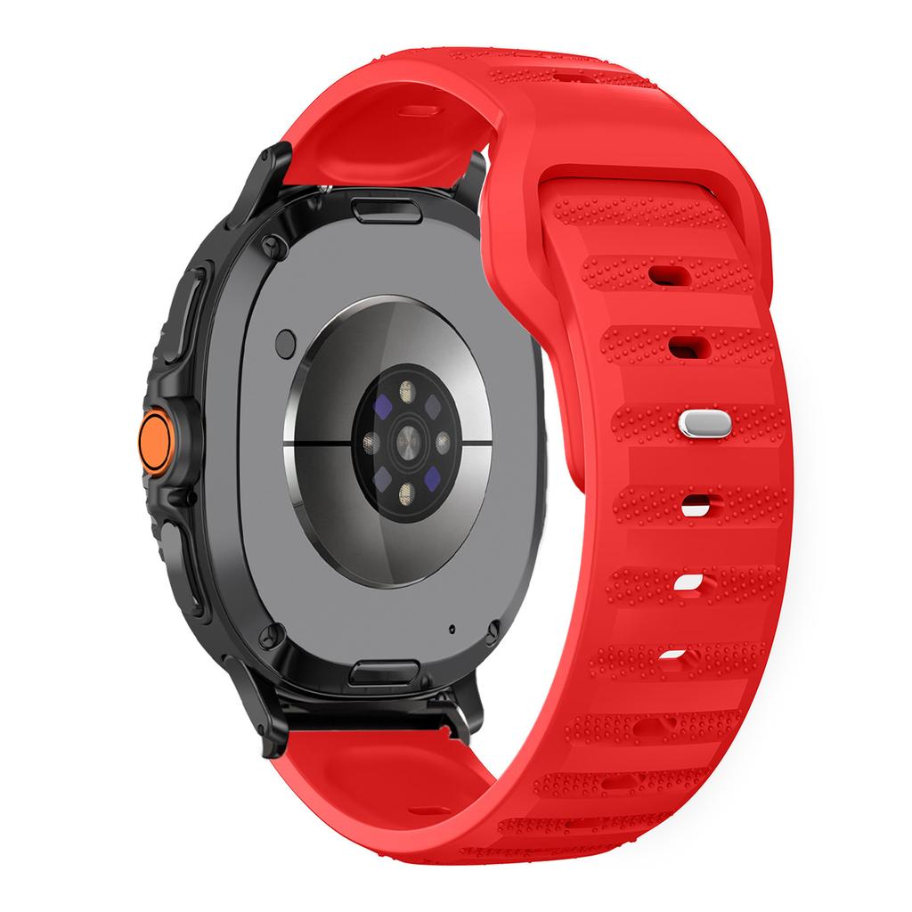 Силиконовый ремешок без зазоров для Samsung Watch 8 40/44 мм 8 Classic 46 мм Ремешки для Galaxy Watch Ultra(2025) Аксессуары для браслетов
