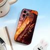 Hero Academia KK-Katsuki  Phone Case For iPhone 17,16,15,14,13,12,11 Plus,Pro Max,XS,Soft Silicone Black Cover