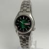 Used SEIKO Silver Wave QZ Watch Manufactured in 1978 Battery replaced