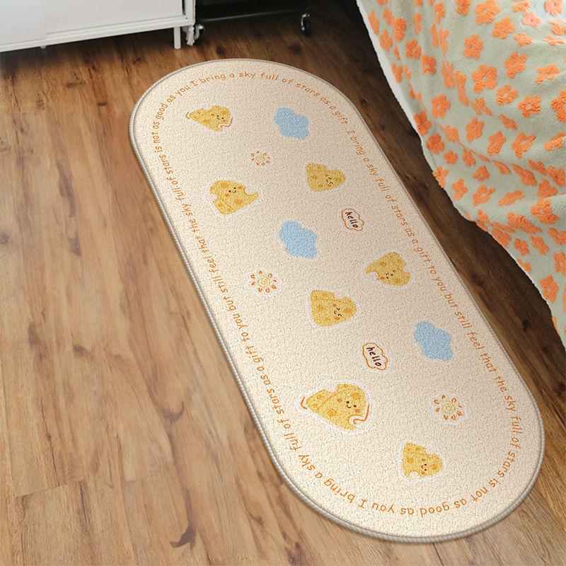 Спальня Кровать Плед Ковер Комната Большая Площадь Покрытая Плюшевым Ковриком для Пола Инс Ветер Девушка Коврик для Эркерного Окна