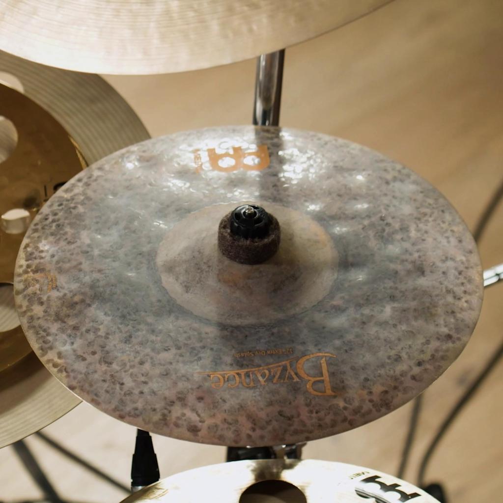 Тарелки MEINL Byzance Extra Dry Series Splash Cymbals Splash B12EDS 12" []