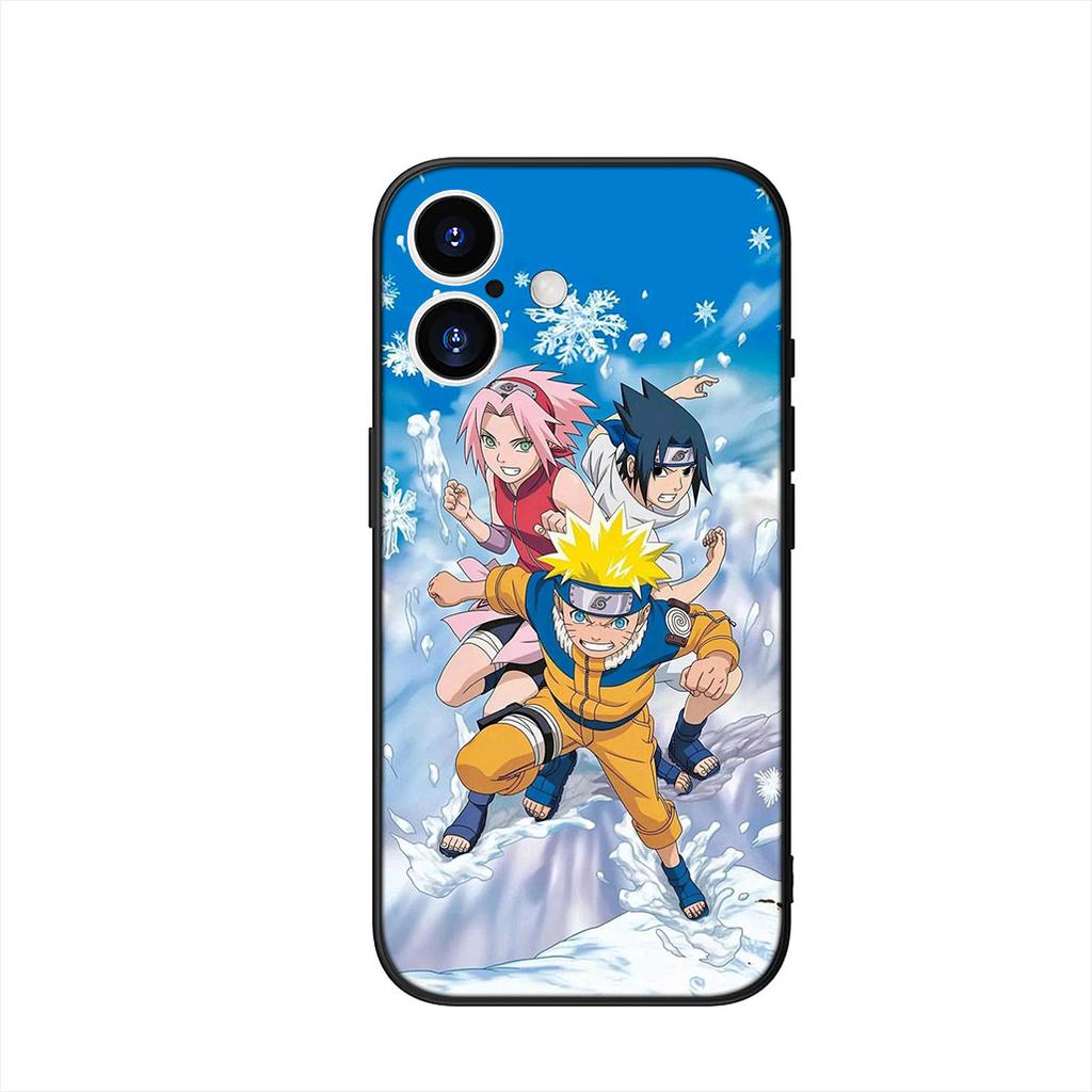 Чехол для телефона Sasuke Narutos Haruno Sakura Kakashi для Apple iPhone 17 16 15 11 Pro XS Max XR 6 7 8 Plus + SE 2020 5 16E