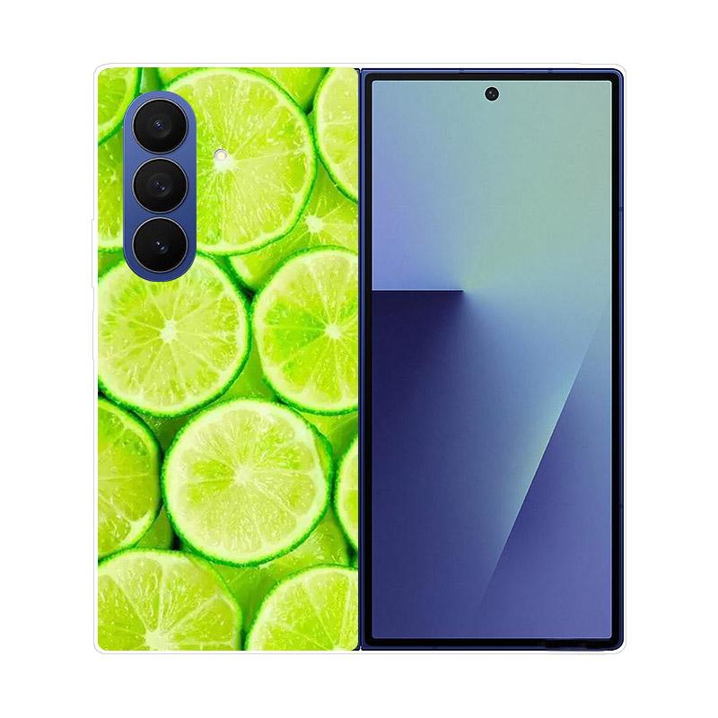 Чехол-крышка для телефона Samsung Galaxy Z Fold 7 5G, прозрачная задняя защитная панель, чехол-бампер для Samsung Z Fold7, прозрачный твердый ПК, чехлы