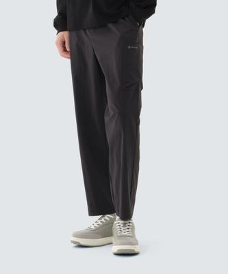 Брюки SNOWPEAK APPAREL Root с полуширокими карманами (S26Mmrpt20) Темно-серый