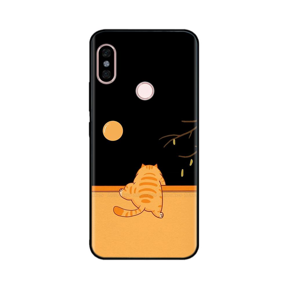 Роскошный чехол для Redmi Note 5 Pro С рисунком Полная защита Мягкий жидкий силикон Мультяшная обложка для Xiaomi Redmi Note 5 Pro Note5