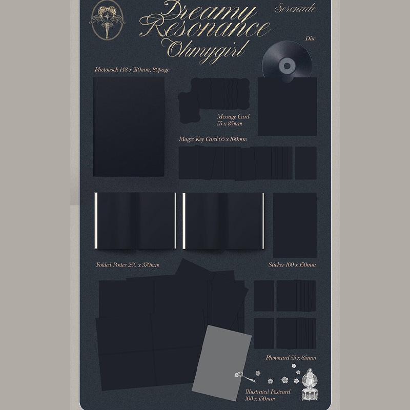 OH My Girl 10-й мини-альбом Dreamy Resonance