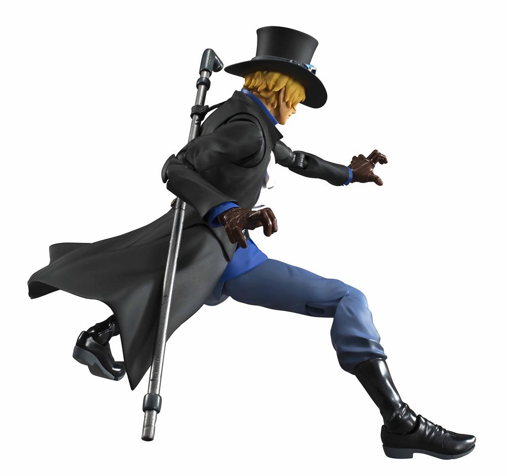 Различные герои действий ONE PIECE Sabo приблизительно. 18 см окрашенная подвижная фигурка из ПВХ