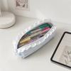Lace Pencil Case Large Capacity Pencil Pouch Makeup Bag Pen Bag  Girl Gifts