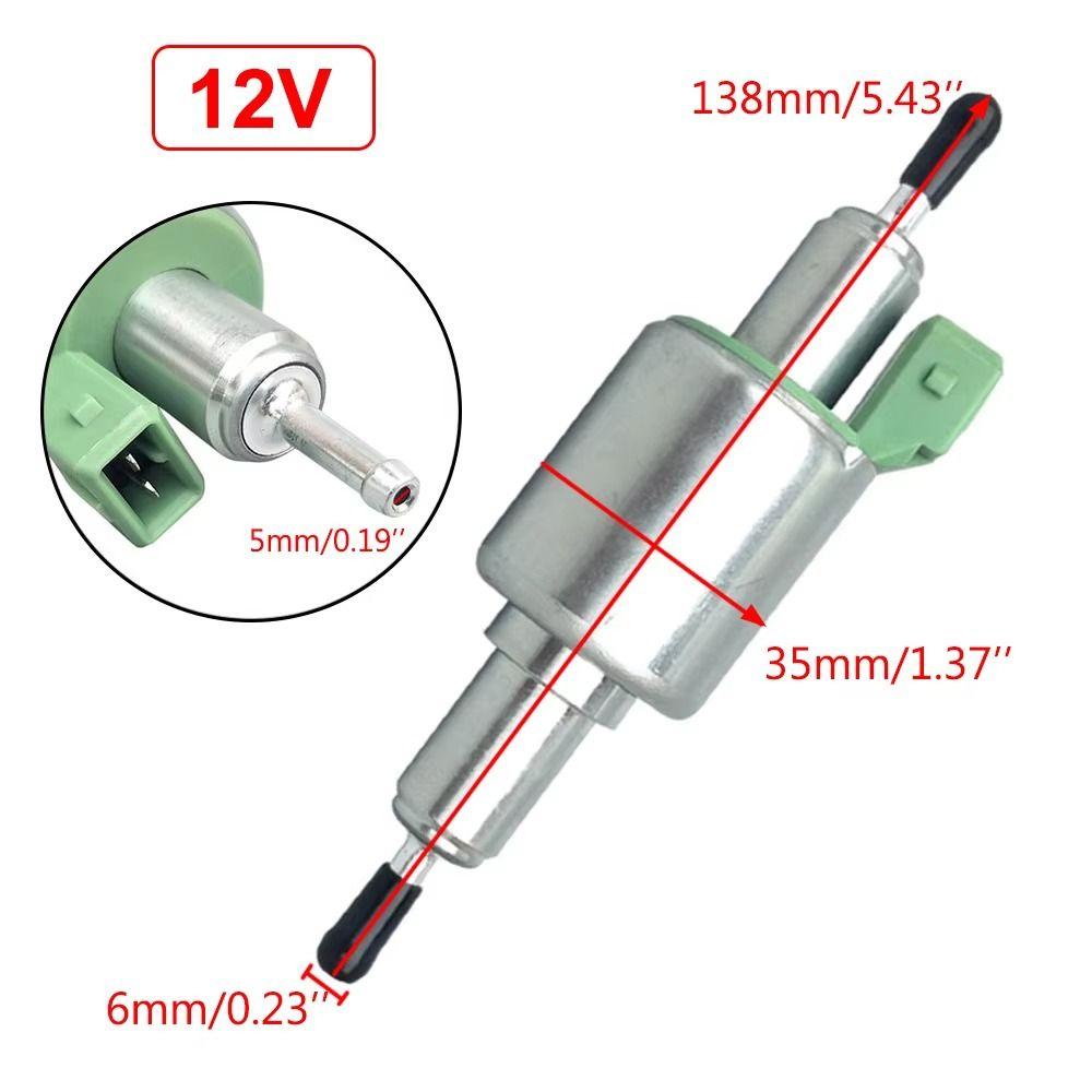 12V/28V Oil Fuel Pump 22ML/28ML Pulse Metering Pump Car Air Heater Pump Truck Air Heater