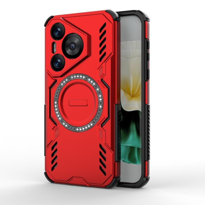 Чехол-накладка для Huawei Pura 70 Pro Pura 70 Pro Capa Магнитная задняя крышка телефона Magsafe Беспроводная зарядка Fundas Huawei Pura 70 Pro