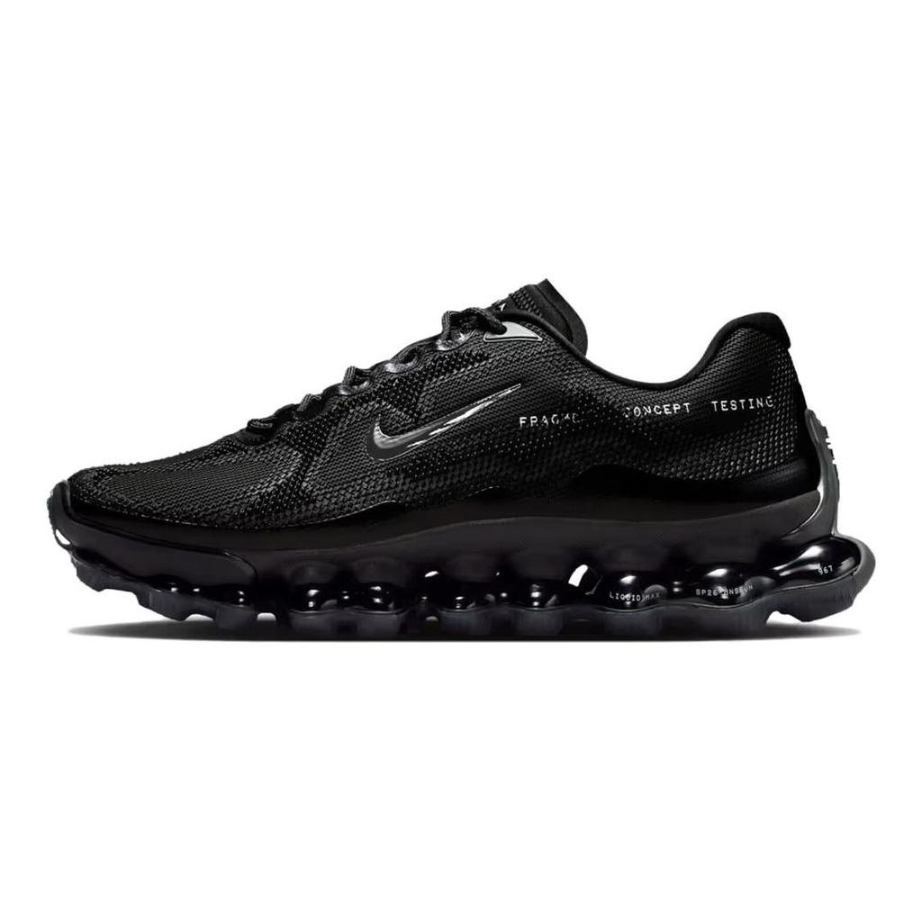 Nike X FRAGMENT AIR LIQUID MAX Беговые кроссовки Унисекс Черный IQ8601-001