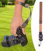 Camera Wrist Strap Hand Grip Telescope Rope Adjustable DSLR Lanyard Practical Lightweight