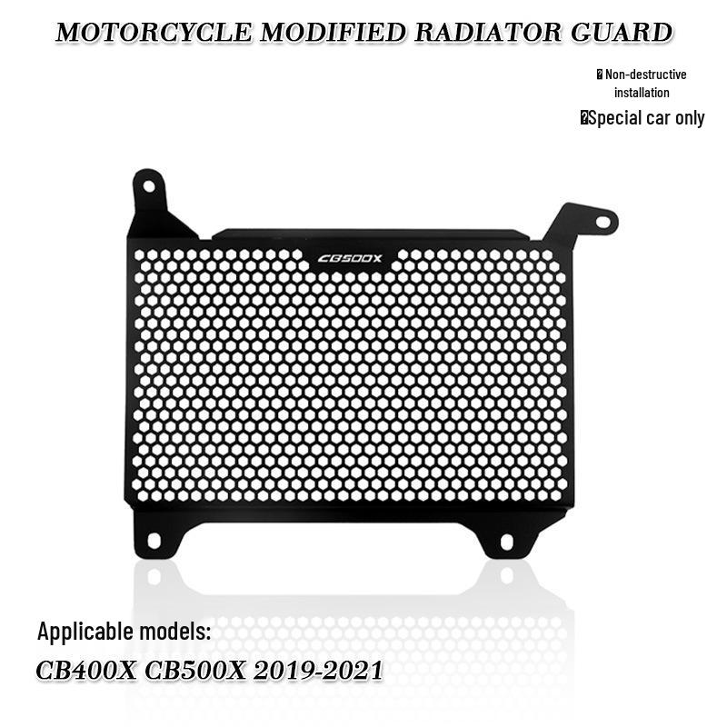 Защитная сетка радиатора для моделей Honda CB500X 2019-2021