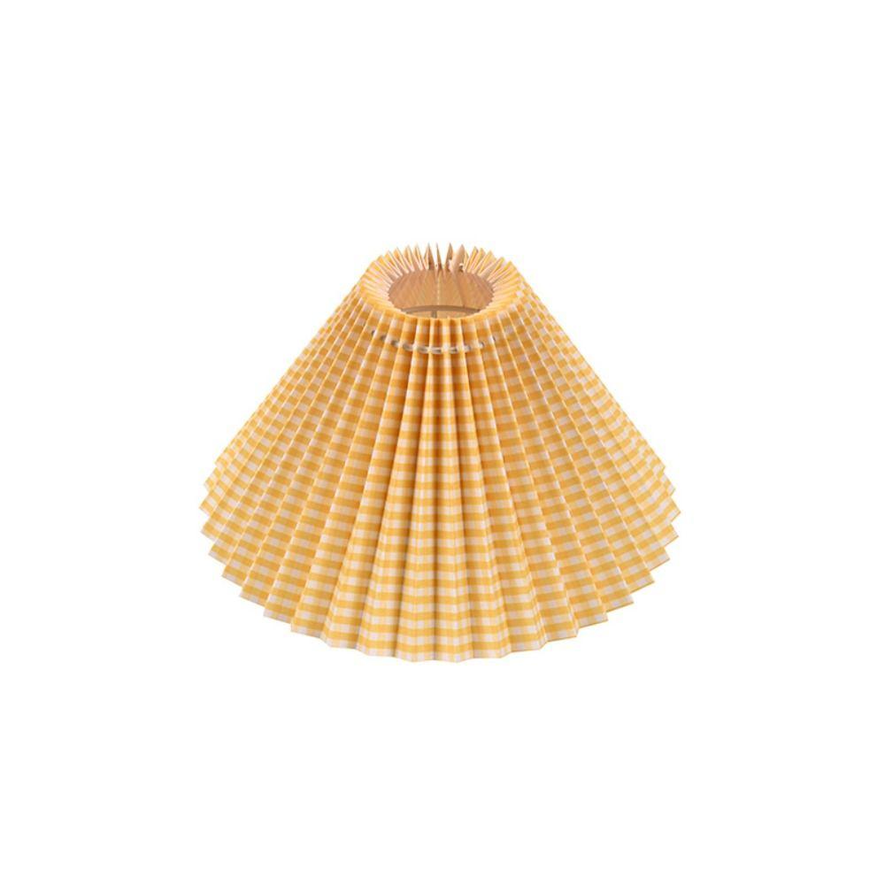 Абажур из ткани с плиссе, минималистский, моющийся, чехол для настольной лампы, ретро, чехол для люстры своими руками, тканевый чехол для гостиной, столовой