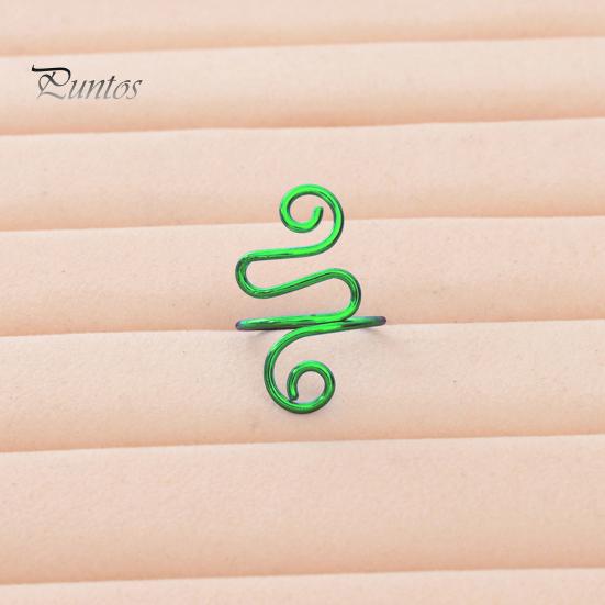 Кольцо для вязания крючком Гибкое регулируемое кольцо для вязания крючком Кольцо контроля натяжения пряжи для вязальщиц