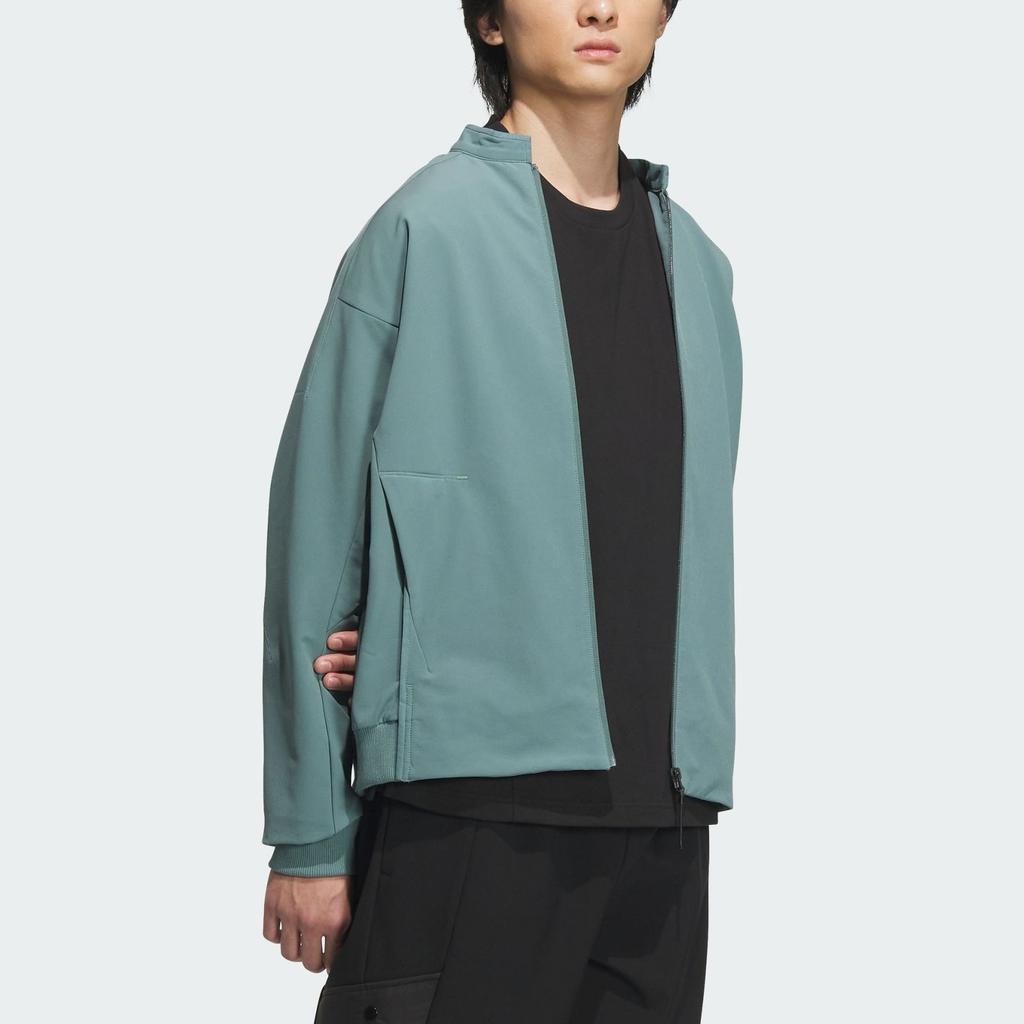 Adidas Wuji Series WUJI MUST HAVE WOVEN JACKET Jackets & Coats Men's Mist Emeralds IX4284