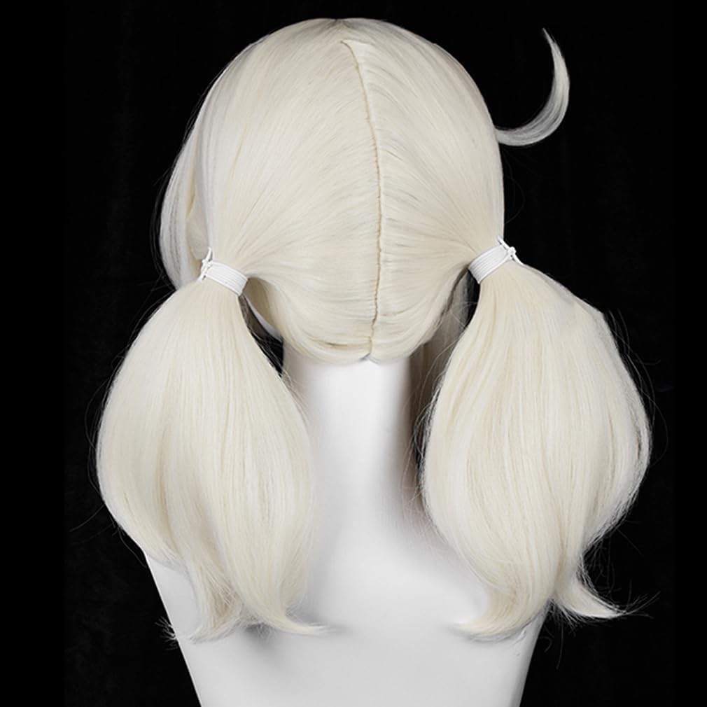 Парик для косплея из глины, термостойкий парик для косплея, повседневный костюм для вечеринки, театральный повседневный парик для вечеринки на Хэллоуин, Рождество, школьный фестиваль