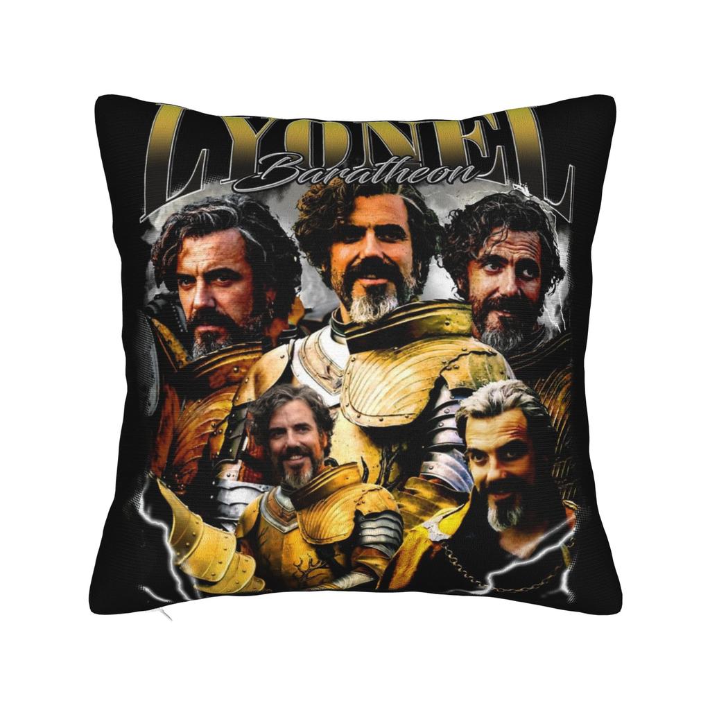 Lyonel Baratheon A Knight of the Seven Kingdoms Pillowcase Soft Cushion Cover Gift Throw Pillow Case Cover Home Square Xcm