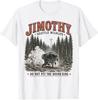 Funny Jimothy Viral Raccoon Shirt T-Shirt