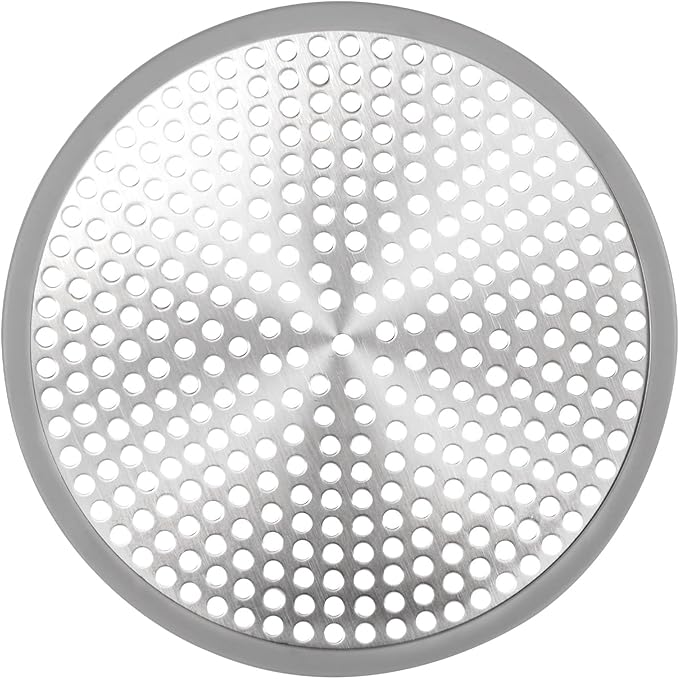Universal 304 Stainless Steel Round Floor Drains replace Cover Plate Anti-clogging Shower Drains Hair Catcher Bathroom Fixture