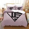 Новый комплект постельного белья Danganronpa V3 Single Twin Full Queen King Size Bed Set Adult Kids Bedroom Duvet cover Sets 3D Print Anime Bed