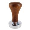 Powder Hammer Mat Powder Hammer Pressure Tamper 51mm/53mm/58mm Espresso Coffee Tamper Wood Handle