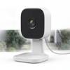 K13 Wi-Fi Indoor Security Camera: 1080P Full HD; Supports motion detection alerts two-way audio app access and SD card or cloud storage; Foldable