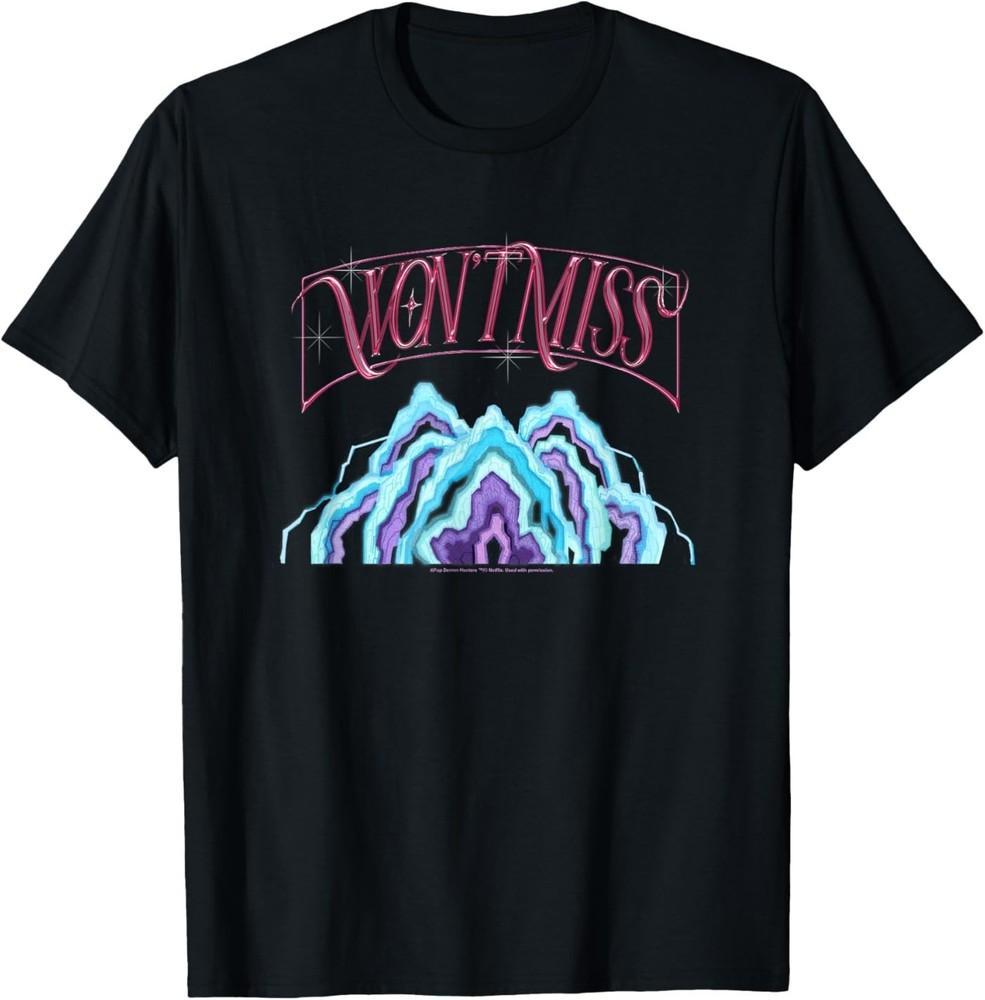 Kpop Demon Hunters Mira's Outfit Cosplay T‑Shirt