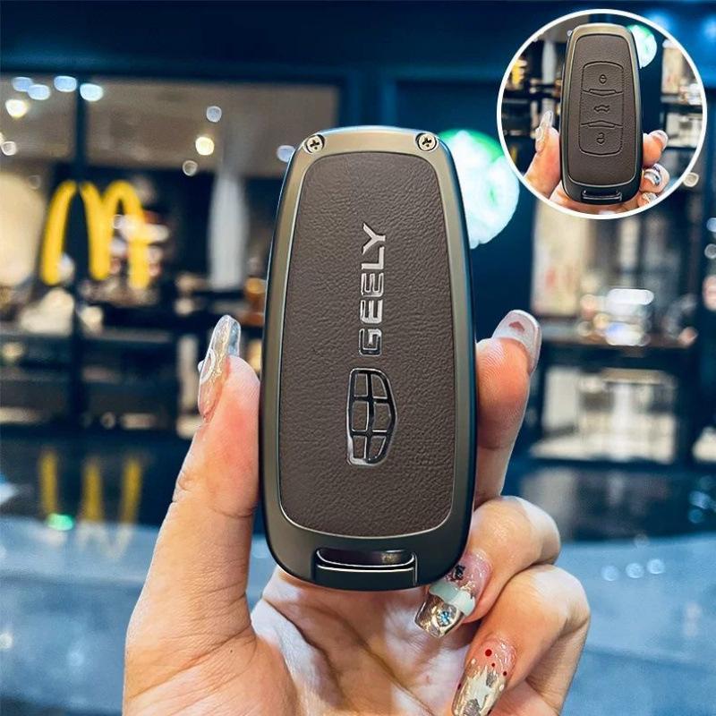 Чехол для ключа автомобиля Geely Boyue, Emgrand GL, Vision X6/X3, Borui GE, Binrui для мужчин и женщин