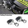 Motorcycle Falling Protection Frame Slider Fairing Guard Crash Pad Protector For KAWASAKI Z650 Ninja650 2017-2024-M53K