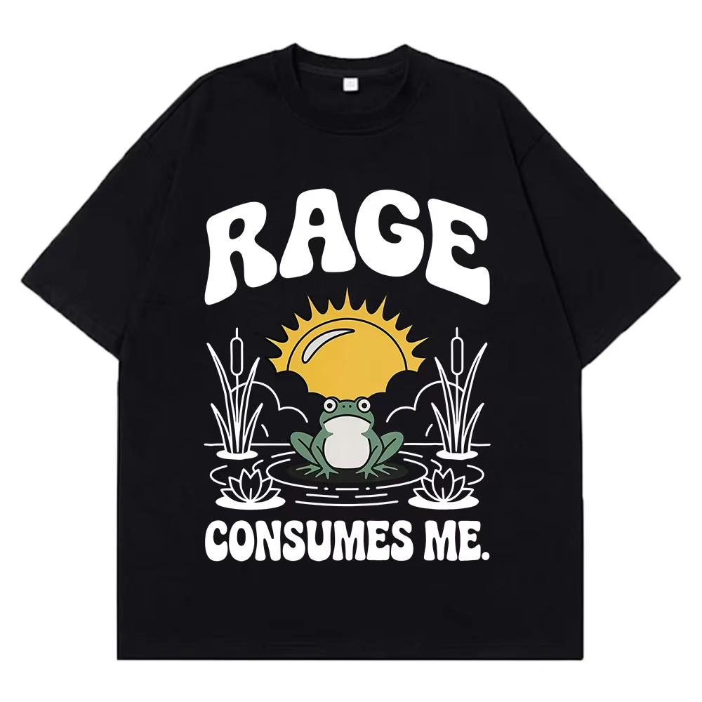 Rapper Dani Fernandez Vintage Graphic Tees Men Women Highquality 2026 Spring and summer new top Casual Cotton Streetwear