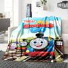 1 шт. Фланелевое одеяло Thomas & Friends Spills & Thrills, супермягкое, милое, комфортное, для путешествий, постельное белье, диван, диван, одеяло Y73018