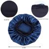Satin Bonnet Silk Bonnet Hair Wrap for Sleeping Sleep Cap With Elastic Soft Band Big Bonnets for Women Hair Care