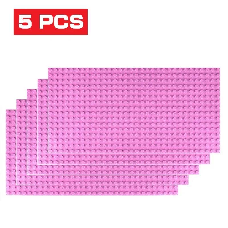 5 шт. Базовые пластины 32x32 16x32 Точки Классические Блоки Базовые Пластины Кирпичи Пластиковые Строительные Кирпичики Игрушки для Детей Подарок Детские Игрушки