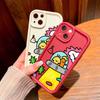 Soft Silicone Square Ladder Printing Pattern Phone Casing Full Cover Camera Shockproof Protection Rubber Case for Huawei Honor