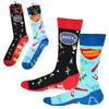 Public Dealz Mens Pack Teacher Cotton Socks (Pack of 2)