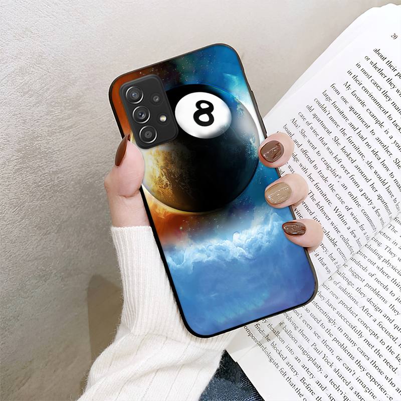 Чехол для телефона «Бильярд» для снукера и пула Samsung Galaxy A02 A12 A21 A22 A32 A41 A42 A51 A71 A72 Shell