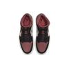 Женские кроссовки Air Jordan 1 Mid Canyon Rust Red Particle-Beige Black BQ6472-202