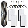 1 Set Main Side Brushes Filters Kit For-ILIFE A20,T20S,V3x,For-Polaris PVCR 3600 G2 0926W,G2 0726W,G21226 Robot Vacuum Cleaner