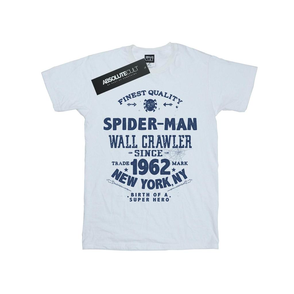 Marvel Mens Spider-Man Finest Quality T-Shirt